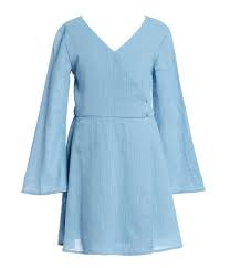 Girls Casual Dresses Dillard S In 2020 Girls Casual Dresses Casual Girl Faux Wrap Dress