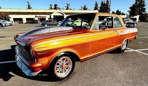 Image result for Saddle Tan 1964 Nova