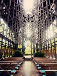 Pin By Jana Hawley On Beautiful Glass Chapel Wedding Spot Thorncrown Chapel
