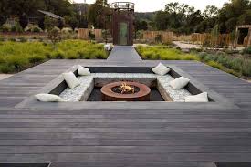 Investment returns of your above ground and ground fire pits. Backyard Sunken Fire Pit Designs Novocom Top