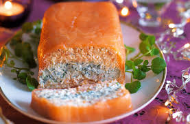 Smoked Salmon Crab And Watercress Terrine Tesco Real Food Recipe Tesco Real Food Smoked Salmon Food
