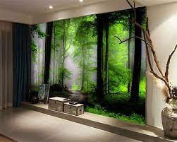 Enjoy and share your favorite beautiful hd wallpapers and background images. Dream Mysterious Forest Full Wall Mural Photo Wallpaper Print Kids Home 3d Decal Wall Murals Photo Wallpaper Bedroom Murals