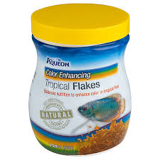 Check spelling or type a new query. Aqueon Color Enhancing Tropical Fish Flakes Fish Food Petsmart