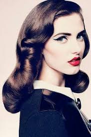 Try 50s hairstyles for long hair. 50 S Hairstyles Google Search Vintage Hairstyles Retro Hairstyles Hair Makeup