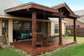 A covered patio allows you to bring your living room outside, enhance your home's livability and let you enjoy the outdoor area longer. Patio Covers Attached To Existing Roof Google Search Outdoor Covered Patio Design Patio Design Patio Deck Designs
