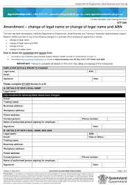 Select your type of insurance cover, download the claim form and complete it. Form Atf 046 Download Fillable Pdf Or Fill Online Amendment Change Of Legal Name Or Change Of Legal Name And Abn Queensland Australia Templateroller