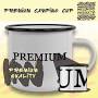 Profile Picture of Asthon For President 2024 - Stainless Steel 12oz Camping Mug, Blackon Google