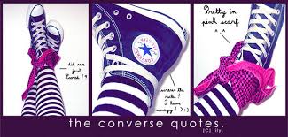 Converse email newsletter codes, military, senior, first responder discounts. Famous Quotes About Converse Sualci Quotes 2019