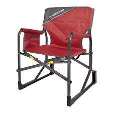 Macsports Macrocker Outdoor Foldable Rocking Chair In 2020 Portable Rocking Chair Outdoor Rocking Chairs Folding Camping Chairs