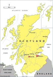 This map shows the country of canada in shaded relief. Edinburgh Scotland Peta Peta Edinburgh Scotland Skotlandia Inggris
