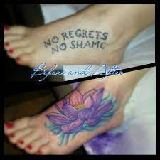 Lotus Flower Cover Up Tattoo Design Cover Tattoo Cover Up Tattoo Foot Cover Up Tattoo