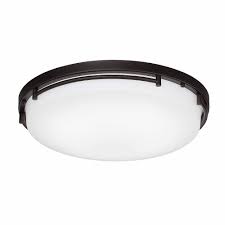 If you need assistance, please flush mount device cover without a door. Hampton Bay 18 Inch Rail Oil Rubbed Bronze Integrated Led Flush Mount The Home Depot Canada