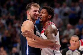 If the season started now, i'll be good to go. Just Basketball No Hard Feelings Between Luka Doncic Bradley Beal After Dust Up Ends With Wizards Star S Ejection