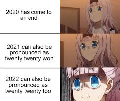 18 2021 ani animation anime dank geek meme memes super. Anime Memes Happy New Year Sauce Kaguya Sama Love Is War Facebook