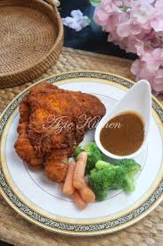 Delicious grilled marinated chicken covered with a rich, bold black pepper sauce. Chicken Chop Dan Sos Lada Hitam Yang Mudah Dan Sedap Azie Kitchen