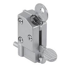 Prime Line Keyed Step On Sliding Door Lock U 9882 At The Home Depot Patio Door Locks Sliding Glass Door Sliding Patio Doors