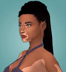 Braided Hair Dump Sims 4 Cc Maxis Match Sims Hair Maxis Match Sims