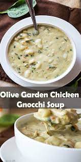 Olive Garden Chicken Gnocchi Soup Chicken Gnocchi Soup Olive Garden Gnocchi Soup Chicken Gnocchi Soup