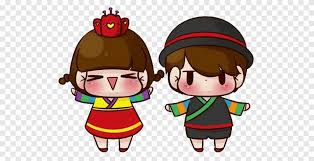 1.3 gambar kartun cowok main gitar. Baozi Korea Kartun Tencent Qq Avatar Pasangan Korea Cinta Cinta Pasangan Png Pngegg