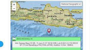 Mengatakan bahwa gempa bumi/lini/ lindu itu adalah pergerakan ular naga yang berada di perut bumi. Siang Ini Gempa Terjadi Di Malang Jawa Timur Pusat Lindu Di Laut Selatan Ini Unggahan Bmkg Tribun Jabar
