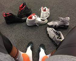 Part of the intrigue of signing tucker is the north carolina native's massive shoe collection, labeling tucker the sneaker king. Pj Tucker Sneaker Interview Sole Collector