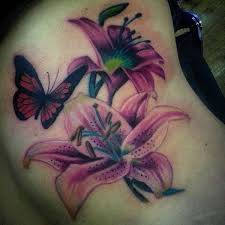 86 stunning and lovely butterfly tattoos. 35 Pretty Lily Flower Tattoo Designs For Creative Juice