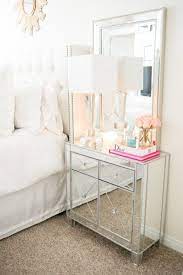 Diy mirrored nightstands ikea hack youtube. Pin On New Apartment