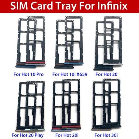 INFINIX SIM HOLDER - HOT 10I 