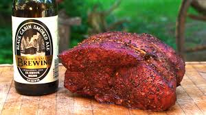 For charcoal barbecuing, use briquettes arranging them on one side of the grill. Bison Sirloin Roast Bbq Pit Boys
