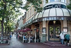 Boulder began as a supply town for gold miners in the mountains. Pearl Street Mall Beloved Boulder Attraction Colorado Com