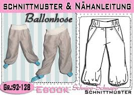 Endlich ist es soweit und ich darf euch heute stolz mein erstes schnittmuster und die dazugehörige kostenlose anleitung für meine 1one.bag vorstellen! Pdf Schnittmuster Kinder Ballonhose Gr 92 128