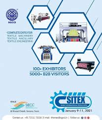 Check spelling or type a new query. Sgcci On Twitter Get Ready To Visit Biggest Textile Machinery Expo Surat International Textile Expo 9 10 11 January Am To 6 Pm Siecc Sarsana Surat Registration Is Free