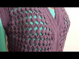 Sal Yelek Modeli Nasil Yapilir Yapimi Videosu Tig Isi Crochet Punto En Relieve Combinado Youtube Krose Tig Desenleri Tig Isleri