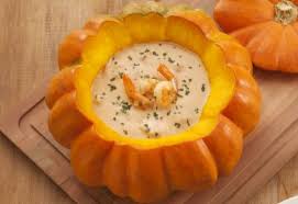 De Ubatuba Para O Mundo Camarao Na Moranga E Delicioso