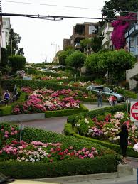 Lombard Street San Francisco Travel Beautiful Places Places Around The World