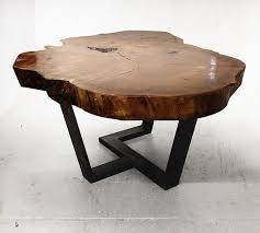 Organic By Design Coffee Table Live Edge Wood Furniture Coffee Table Wood Wood Table Design