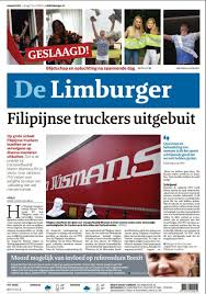 De limburger krant is onze vernieuwde app voor je smartphone en tablet. De Regionale Journalist Stuit Sneller Op Schandalen Nrc