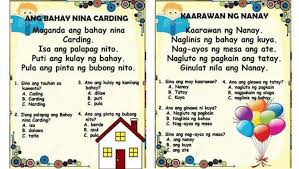 #reading@first_english_for_all_children reading comprehension grade 2 (flash skills). Basa At Sagot Filipino Reading Materials