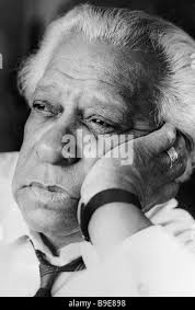 Cuban poet Nicolas Guillen Stock Photo