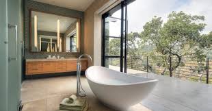 Wenn sie genügend platz in ihrem badezimmer haben, sollten sie sich daher definitiv überlegen, eine dieser schicken, freistehenden badewannen anzuschaffen. Moderne Badezimmer Inspiration Mit Freistehender Badewanne Und Freshouse