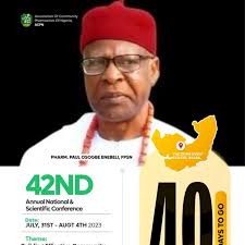 DELTA STATE TITBITS! FOCUS: PHARM. PAUL OSOGBE ENEBELI, FPSN ○ he is from  Ndokwa East LGA of the State, though, born and bread in old Kaduna State,  Nigeria ○ he is an