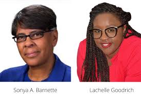 Join us in celebrating the promotions of two dedicated leaders: Sonya A.  Barnette is now Fort Worth Housing Solutions Senior Vice President and  Deputy Director, and Lachelle Goodrich has been named Director