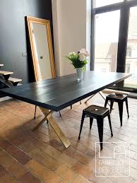 Pied De Table 71cm Croix La Fabrique Des Pieds Table Salle A Manger Salle A Manger Bois La Fabrique Des Pieds