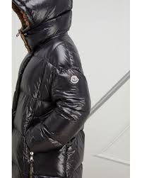 Moncler Black Parnaiba Long Down Jacket Moncler Jacket Women Down Jacket Jackets