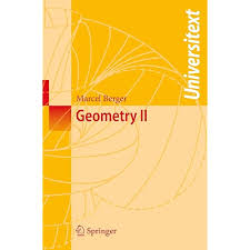Geometry I (Universitext): Berger, Marcel: 9783540116585: Amazon.com: Books