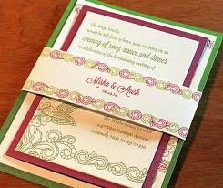 Indian Wedding Invitation Design Gallery Misha Letterpress Wedding Invitations Wedding Invitations Indian Wedding Invitations