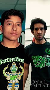 Royal Combat 122lbs Title Fight