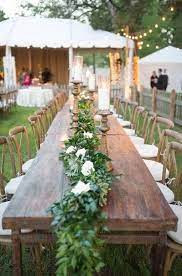 Outdoor Wedding Table Decorations Outdoor Wedding Tables Farm Table Wedding Outdoor Wedding Table Decorations
