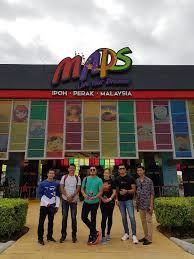 Bạn đã đến movie animation park studios? Maps Movie Animation Park Studios Ipoh Perak Live Life Lah