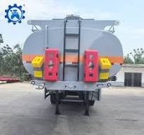 China Manufactured New 3 Axle 4 Axle Oil Tanker Trailer Semi Trailers for  Fuel Diesel Transport for Sale